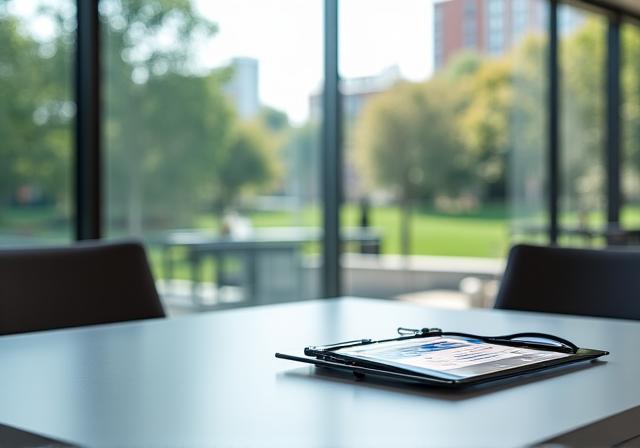 บรรยากาศการให้คำปรึกษาที่ผ่อนคลายและเป็นมืออาชีพ