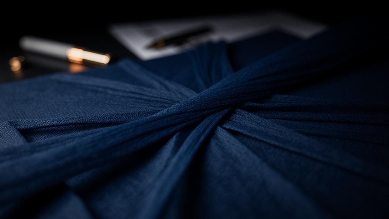 Abstract representation of strategic structural planning and craftsmanship