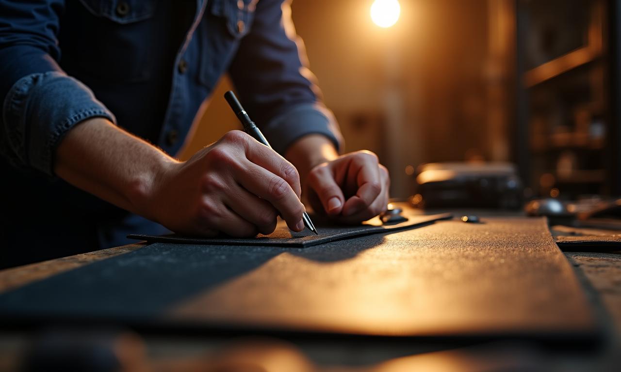 การจัดวางสินค้าหรูหราที่สื่อถึงความประณีตและการออกแบบชั้นสูง